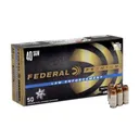 Federal Premium LE Tactical HST .40 S&W Ammo 180gr JHP 50 Rounds - Federal Ammo