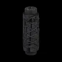SilencerCo Extreme Temp Corset 6" Suppressor Cover - SilencerCo