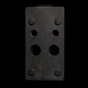 Rost Martin RM1C Optic Mounting Plate for DeltaPoint PRO Footprint - GunMag Warehouse