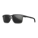 Wiley X Zulu Polarized Shooting Glasses - Translucent Black - Gray - GunMag Warehouse