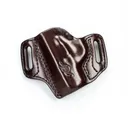 Kimber Mitch Rosen Leather Left-Handed OWB Holster for EVO SP - Brown - GunMag Warehouse