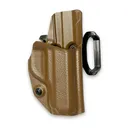 Kimber Fold Over Kydex Right-Handed OWB Holster for EVO SP - Raptor Tan - GunMag Warehouse