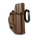 Kimber Fold Over Kydex Right-Handed OWB Holster for EVO SP - Raptor Brown - GunMag Warehouse