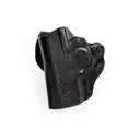 Kimber Mini Scabbard Leather Left-Handed OWB Holster for EVO SP - Black - GunMag Warehouse
