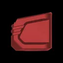 Tyrant Designs 9mm +4 Magazine Extension for Glock 43X / 48 Pistols - Red - GunMag Warehouse