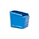 Tyrant Designs +4/5 Magazine Extension for Glock 17, 22, 34, 35, 19X, 45 Pistols-Blue - GunMag Warehouse