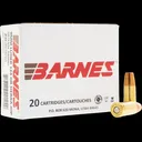 Barnes Defense 9mm Luger Ammo 124gr Sierra JHP - 20 - Barnes