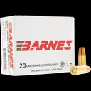 Barnes Defense 9mm Luger Ammo 115gr Sierra JHP - 20 - Barnes