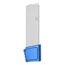 Tyrant Designs 9mm +4 Magazine Extension for Glock 43X / 48 Pistols - BLUE - GunMag Warehouse