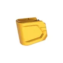 Tyrant Designs 9mm +4 Magazine Extension for Glock 43X / 48 Pistols - GLD - GunMag Warehouse