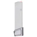 Tyrant Designs +4/5 Magazine Extension for Glock 17, 22, 34, 35, 19X, 45 Pistols - Gray - GunMag Warehouse