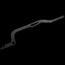 Flux Defense Raider X P320 Extended Slide Drop Release Lever - GunMag Warehouse