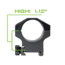 Odin Works 30mm Scope Rings - High - Odin Works