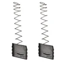 2 Pack of XTech Tactical MTX 19 +5 Magazine Extensions for Glock 19 Gen 4 Pistols - GunMag Warehouse