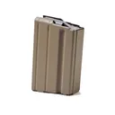 ASC AR-15 .224 Valkyrie / 6.8mm SPC 10-Round Stainless Steel Magazine - FDE - GunMag Warehouse