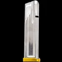 Atlas Gunworks 2011 Slidelock Stainless Steel 9mm Luger 10-Round 140mm Magazine - Gold - GunMag Warehouse