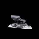 Scalarworks LEAP/16 EOTech Magnifier QD Mount - Black - 1.57 Inch - Scalarworks