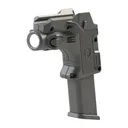 RONI Corporation Nano Roni Forward Grip Magazine Holder w/ Flashlight for Glock 17, 19, 22, 25 Magazines - Black - RONI CORP (1791 GROUP)