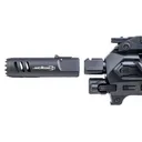 RONI Corporation PMD 5" Barrel Extension Compensator w/ Glass Breaker for Micro Roni Gen 4 - Roni