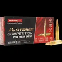 Norma A-Strike .223 Remington Ammo 77gr OTM 20 Rounds - GunMag Warehouse