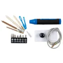 DAC Technologies Gunmaster 17 Piece Rifle Cleaning Kit with 6 Piece Driver Set - .17/.22 - Dac Technologies