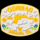 GunMag Belt Buckle Style PVC Patch - GunMag Warehouse