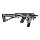 RONI Corporation Micro Roni Gen 4X Pistol Conversion Kit w/ Adjustable SBS Stock for Glock 17, 19, 22, 25 Pistols - Flat Dark Earth - GunMag Warehouse