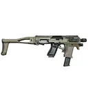 RONI Corporation Micro Roni Gen 4X Pistol Conversion Kit for Glock 17, 19, 22, 25 Pistols - Green - GunMag Warehouse