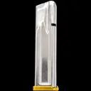 Atlas Gunworks 2011 Competition Stainless Steel 9mm Luger 23-Round 140mm Magazine w/ 3mm Base Pad - Gold - GunMag Warehouse