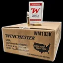Winchester USA 5.56 NATO Ammo 55gr M193 FMJ 1000 Rounds - GunMag Warehouse