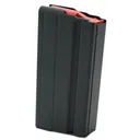 ASC AR-15 6mm ARC 15-Round Magazine w/ Red Follower - Black - GunMag Warehouse