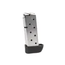 3 Pack of Kimber Micro 9 9mm Luger 7-Round Magazines w/ Extended Base Pad - GunMag Warehouse