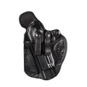 Kimber Cozy Partner Left-Handed IWB Holster for 4" 1911 / KDS9c Pistols - Left - Medium - Black - GunMag Warehouse