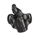 Kimber Cocked & Locked Thumb Break Scabbard OWB Holster for 4" 1911 / KDS9c Pistols w/ Optic - Left - Medium - Black - GunMag Warehouse