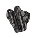 Kimber DeSantis Speed Scabbard OWB Holster for 1911 / KDS9c Pistols w/ Optic - Left - Full Size - Black - GunMag Warehouse