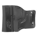 Kimber L-Gat Slide OWB Holster for 1911 / KDS9c Pistols - Left - Black - GunMag Warehouse