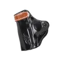 Kimber Cross Draw OWB Holster for Micro 380 Pistols - Black / Tan - Right - GunMag Warehouse