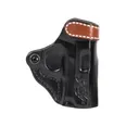 Kimber Cross Draw OWB Holster for Micro 380 Pistols - Black / Tan - Left - GunMag Warehouse