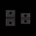 Kimber 8400 Two-Piece Picatinny Steel Scope Bases - GunMag Warehouse