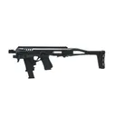 RONI Corporation Micro Roni Gen 4X Pistol Conversion Kit for Glock 17, 19, 22, 25 Pistols - Black - Roni