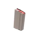 ASC AR-15 6mm ARC 15-Round Magazine w/ Red Follower - Flat Dark Earth - GunMag Warehouse