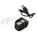 iProtec MYCRO PA66 Weapon Light w/ Green Laser - Iprotec