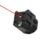 iProtec MYCRO PA66 Weapon Light w/ Red Laser - Iprotec