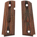 Kimber US Department of the Air Force Engraved Insignia Walnut Grips for Full Sized 1911 Pistols - GunMag Warehouse
