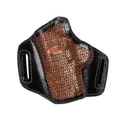 Kimber Stoner Raptor OWB Holster for 3" 1911 / KDS9c Pistols - Left - Compact - Black / Tan - GunMag Warehouse