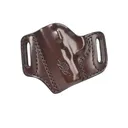 Kimber Mitch Rosen OWB Holster for Micro 380 Pistols - Brown - Left - GunMag Warehouse
