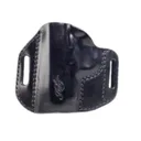Kimber Mitch Rosen High Ride OWB Holster for 3" Compact 1911 Ultra Pistols - Left - Black - GunMag Warehouse