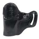 Kimber Desantis Cross Draw OWB Holster for 3" Compact 1911 Pistols - Black - Left - GunMag Warehouse