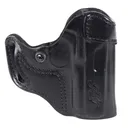 Kimber Desantis Cross Draw OWB Holster for 3" Compact 1911 Pistols - Black - Right - GunMag Warehouse