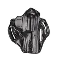 Kimber Speed Scabbard OWB Holster for 3" K6s Revolvers - Black - Right - GunMag Warehouse